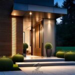 67 Unique & Modern Entrance Porch Design Ideas | Sigmadoo