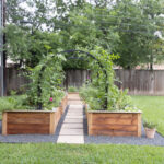 Raised-Bed Kitchen Garden Design: Four-Garden Classic • Gardena