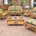 Golden Honey Palm Springs Resin Wicker Furniture Sets - Wicker .
