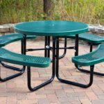 The City™ Series Round Picnic Tables TPT-98 - - Picnic Tables by .