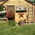 Garden shed | Country garden decor, Rustic gardens, Diy garden dec