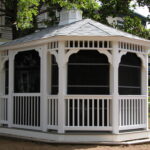 Screened in Gazebo Kits | Country Lane Gazeb