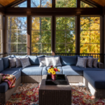 Get Ready for Summer With This Screened-In Porch Ideas | MAcontracti