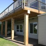 2nd Floor Deck Designs | Porch design, Terrace design, Building a de