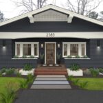 15 Modern Front Porch Ideas - brick&batt