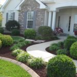 130 Simple, Fresh and Beautiful Front Yard Landscaping Ide