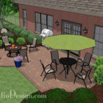 Small Backyard Patio Design | Layouts and Material List .