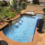 A pool of your own: 5 small backyard pool ideas - California Poo