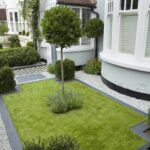 Modern Front Garden Ide