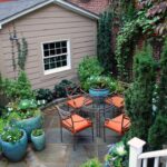 Optimize Your Small Outdoor Space | Backyard seating, Small .