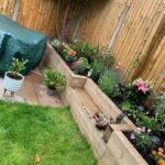 40+ Ideas Beautiful Garden Fence | Small front yard landscaping .
