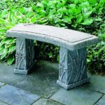 August Grove® Gillis Stone / Concrete Outdoor Bench & Reviews .