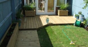 Decking idea's | Small garden decking ideas, Deck garden, Outdoor .