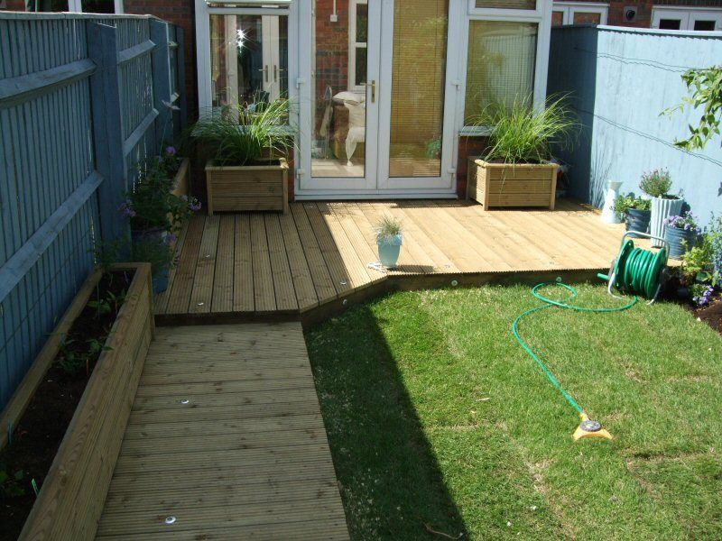 Create a Beautiful Outdoor Space with Compact Garden Decking