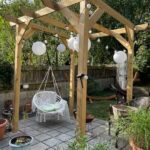 Wood Timber Hot Tub Garden Patio gazebos/Pergola kits with In .