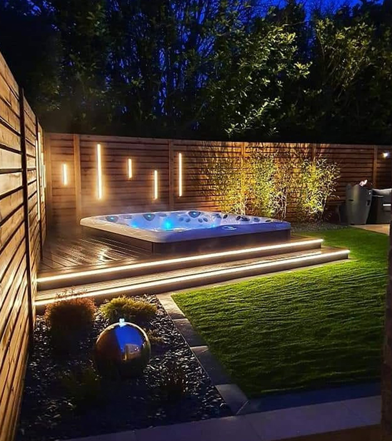 Creative Ways to Incorporate a Hot Tub into a Compact Garden Space