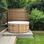 Hot Tub Garden Ideas From Real UK Hot Tub Installations | WhatSp
