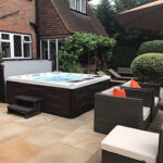 Hot Tub Garden Ideas From Real UK Hot Tub Installations | WhatSp