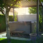 Our favorite small backyard designs with hot tubs - Master Spas Bl