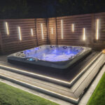Garden Ideas for Hot Tubs and Swim Sp