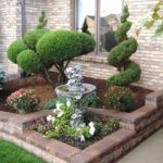 6 Easy Treatment Evergreen Entrance | Современное садоводство .