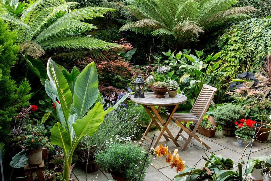 The Art of Planning a Compact Garden Design