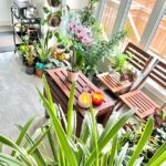 Kitchen Breakfast Nook Ideas - Small Indoor Garden - Craftiona