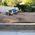 A Small Retaining Wall - Simple Practical Beautif