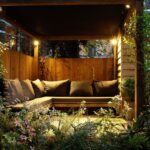 Amazing 30 Relaxing Garden Design Ideas with Seating Area That You .
