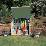 Storage and sheds for small gardens - Trimetals bl