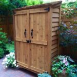 Outdoor Living Today 4 ft. W x 2 ft. D Wood Garden Storage Shed (8 .
