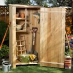 All Things Cedar Natural Cedar Wood Outdoor Storage Shed (Common .