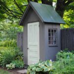 Cutest tool shed ever! - Harmony in the Gard