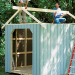 Garden Tool Shed | Woodworking Project | Woodsmith Pla