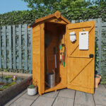Tiger Tool Tower | Wooden Garden Tool Sheds | Tiger She