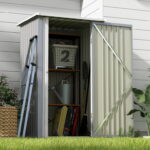 Patiowell 3 x 3 FT Outdoor Storage Shed,Small Garden Tool Storage .