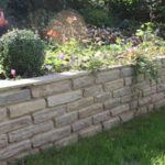 How To Build a Small Garden Wall | DIY Gardener | Gardensto