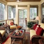 Designing Outdoor Spaces | Screened porch decorating, Screened in .