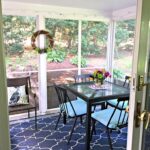 Decorating a Screened-In Porch: Our Budget Makeov