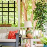 Cottage Style Screen Porch Decorating Ideas - Worthing Court | DIY .