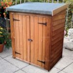 Small Storage Shed 153 - Overlap, Pent Ro