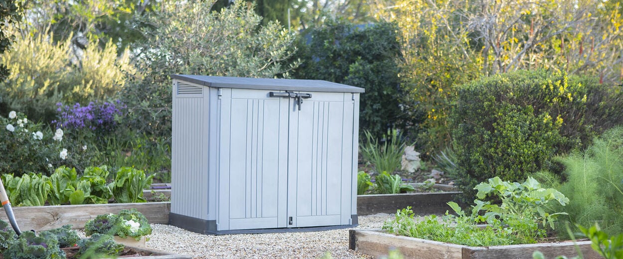 Compact Storage Solutions: The Charm of Small Sheds