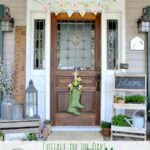 Spring Front Porch {2015} - Cottage in the Oa