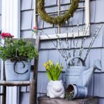 Freshen Up Your Porch for Spring with Flea Market and Thrifted .