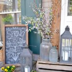Spring Front Porch {2015} - Cottage in the Oa
