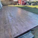 Why You Need a Backyard Stamped Concrete Patio | Sam The Concrete .