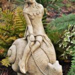 Olivia the Fairy Stone Garden Ornament - Et
