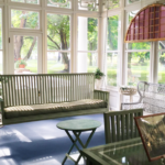 Enclosed Patio & Sunroom Paint Colors, Ideas, and Designs! - Amy W