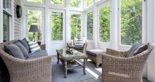 56 Sunroom Furniture Ideas To Elevate Your Indoor Oasis | Sunroom .