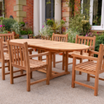 Teak Garden Furniture Sets | Outdoor Dining Furniture | Mr Te